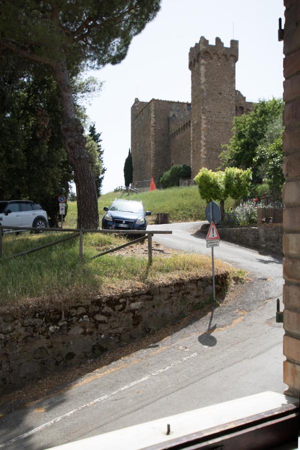 Casa Costa Delle Caserme Montalcino Kültér fotó