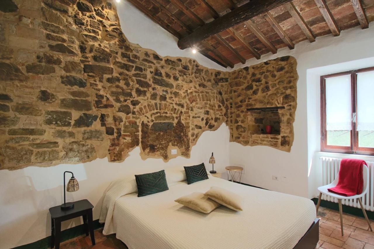 Casa Costa Delle Caserme Montalcino Kültér fotó