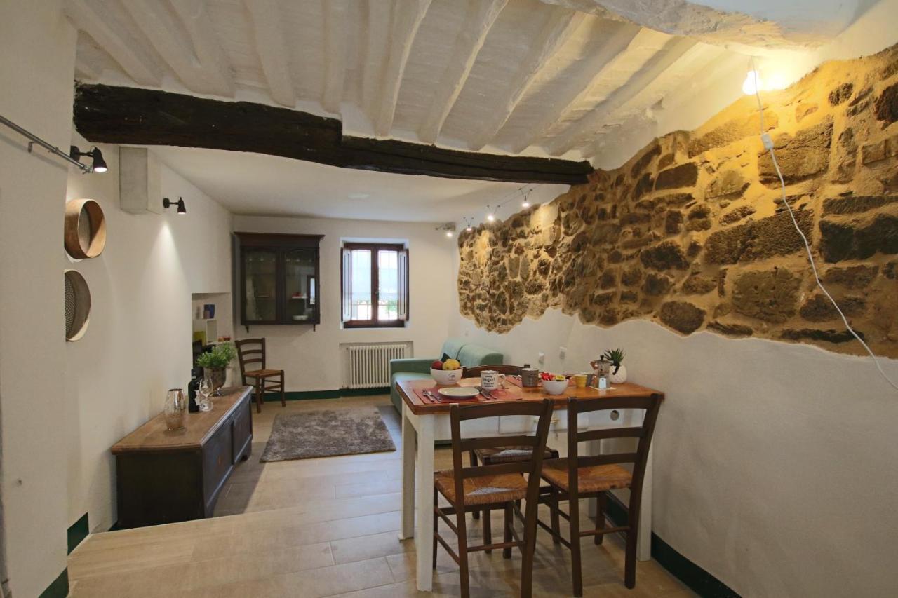 Casa Costa Delle Caserme Montalcino Kültér fotó