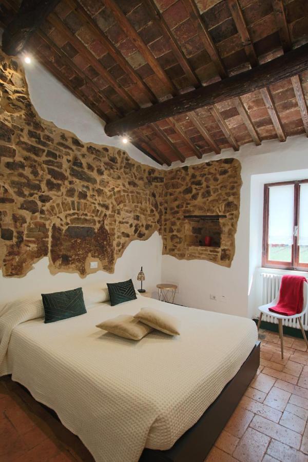 Casa Costa Delle Caserme Montalcino Kültér fotó