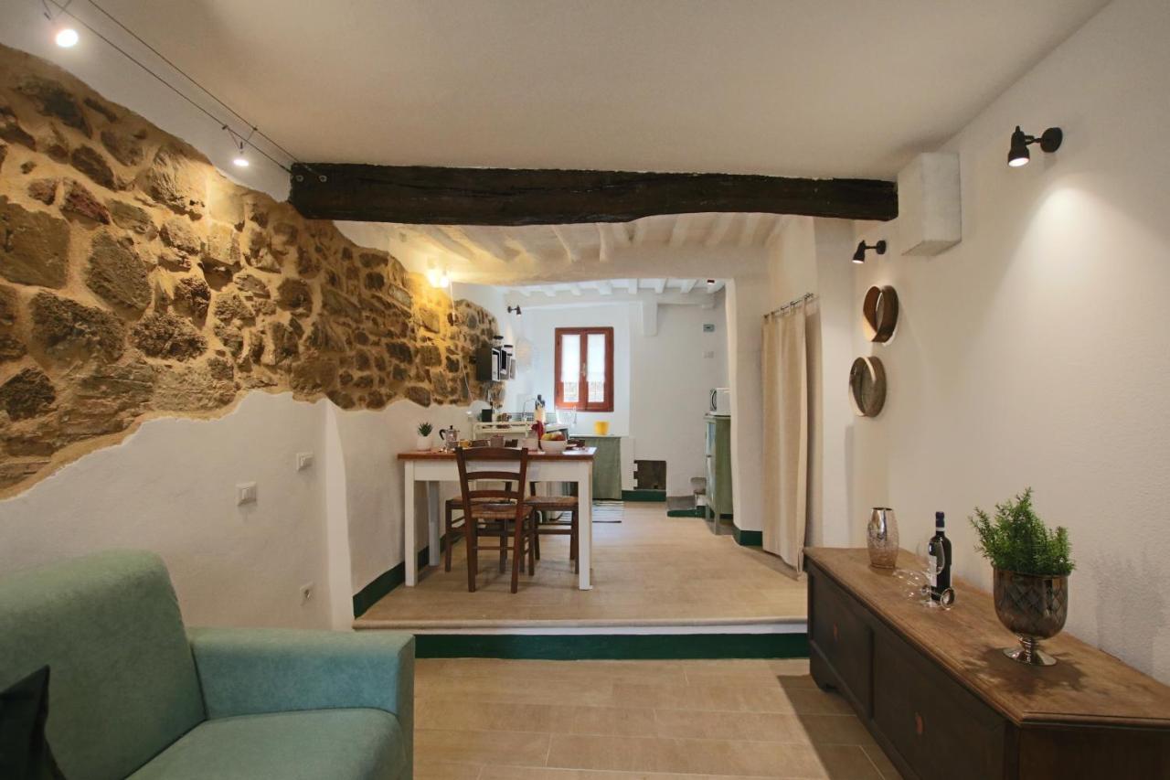Casa Costa Delle Caserme Montalcino Kültér fotó