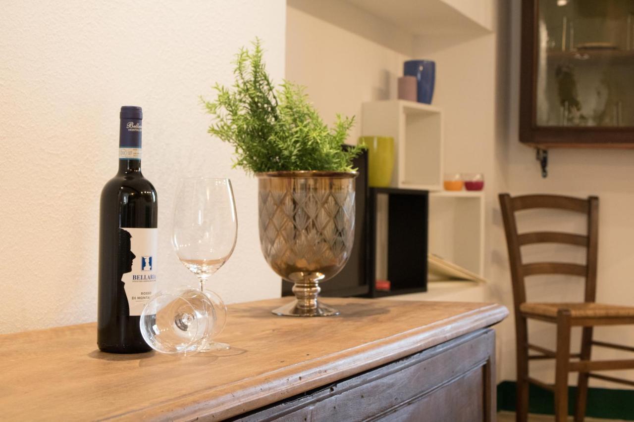 Casa Costa Delle Caserme Montalcino Kültér fotó